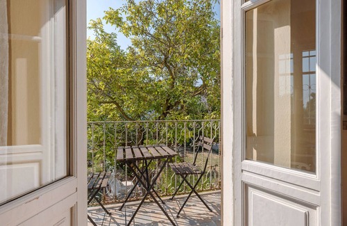 Casorzo Apartamento | Habitación 'Piccola' con terraza compartida, jardín compartido y Wi-Fi