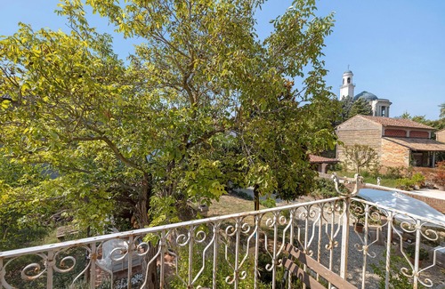 Casorzo Apartamento | Habitación 'Piccola' con terraza compartida, jardín compartido y Wi-Fi