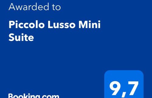 Old Town Apartamento | Piccolo Lusso Mini Suite
