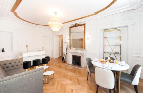 Champs-Elysees Apartamento | Pick A Flat's Champs Elysees Apartments - Rue Lincoln