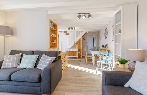 Goodwick Cabaña | Alojamiento de 2 habitaciones en Goodwick