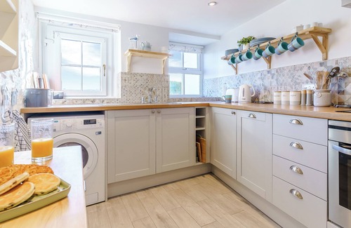 Goodwick Cabaña | Alojamiento de 2 habitaciones en Goodwick