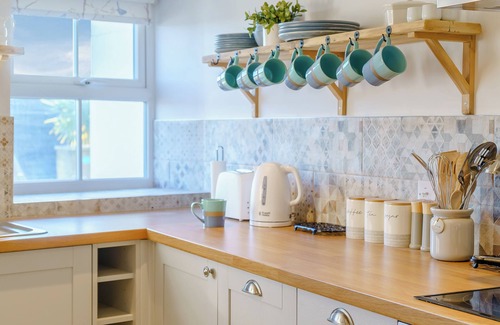 Goodwick Cabaña | Alojamiento de 2 habitaciones en Goodwick