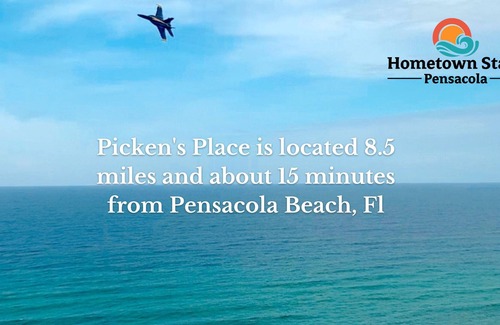 East Pensacola Heights Casa | Pickens Place - 🐶 Dog Friendly, near 🚤 Boat Launch