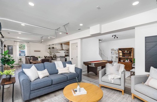 Nellysford Casa | Pickleball | 2 Master Suites | Fire Pit | Game Rm
