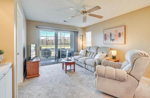 Carolina Forest Apartamento | Pickleball and Pool Access Myrtle Beach Condo