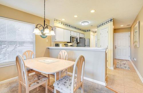 Carolina Forest Apartamento | Pickleball and Pool Access Myrtle Beach Condo