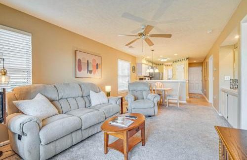 Carolina Forest Apartamento | Pickleball and Pool Access Myrtle Beach Condo