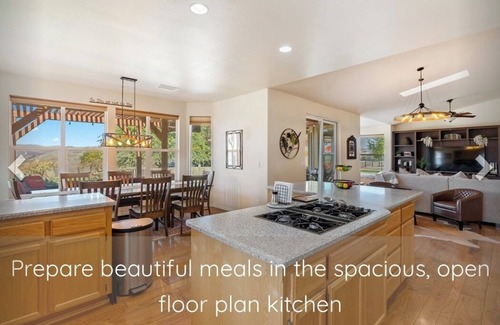 San Miguel Casa | Pickleball @ Casa De-Vine in Paso Robles Wine Country, 10 Acres, Vineyard Views