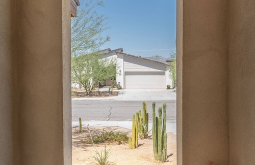 Desert Hot Springs Casa | Pickleball, Pool, Spa, Casita, Firepit, Gameroom