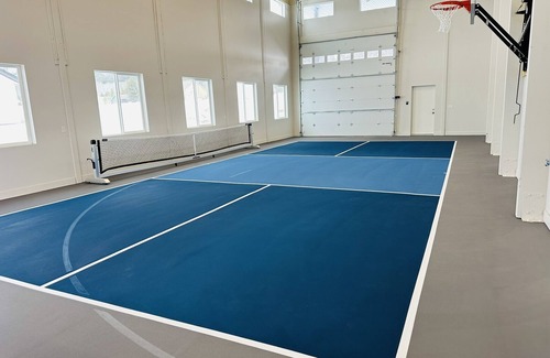 Thayne Casa | Pickleball Paradise! Full Size Indoor Pickleball Court!