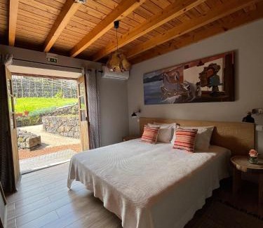 Prainha Casa | Pico Formoso Vínea Lava Alojamentos Pico
