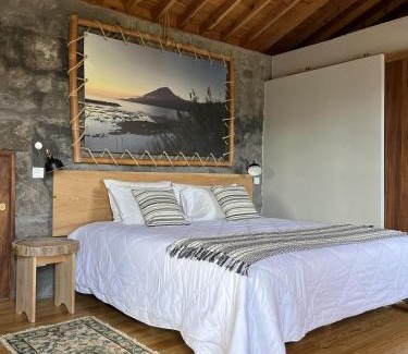 Prainha Casa | Pico Formoso Vínea Lava Alojamentos Pico