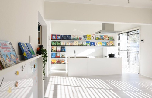 Nara Apartamento | picture book hotel - picture book hotel / Nara Nara
