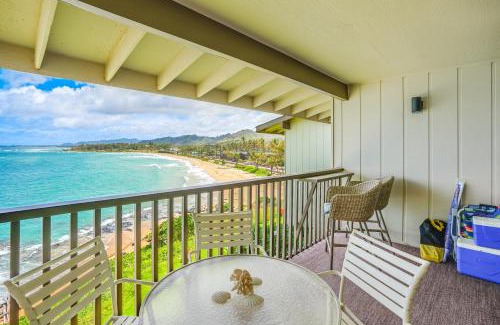 Wailua House Lots Casa | "Picture Perfect" Oceanfront Beauty Top Floor at Wailua Bay View!