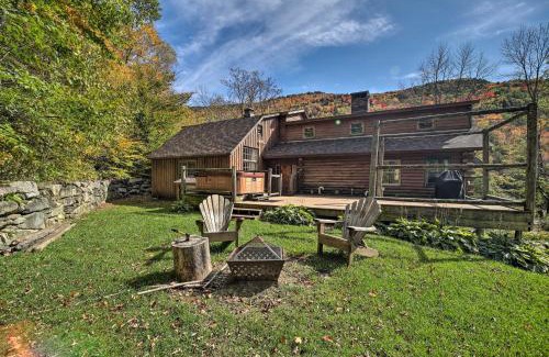 Bridgewater Corners Casa | Picture-Perfect Vermont Mtn Cabin with Hot Tub!