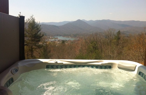 Hiawassee Casa | Desde $ 79nt 4 / 28-5 / 5! Impresionante 30+ Mtn Peak Lake View 2 Kings Hot Tub Wifi Wifi Foosball