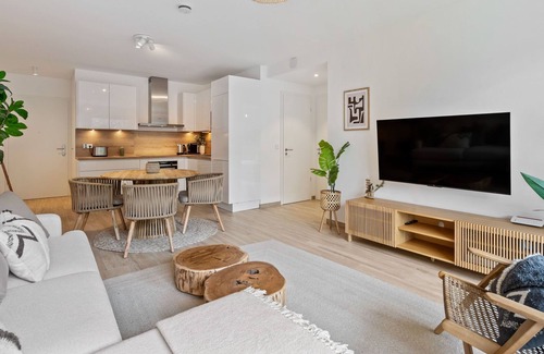 Hollerich Apartamento | Picturesque 1BR close-to-river Pétrusse