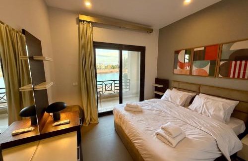 El Gouna Villa | Picturesque 3BR Villa- Free Lagoon Access ElGouna