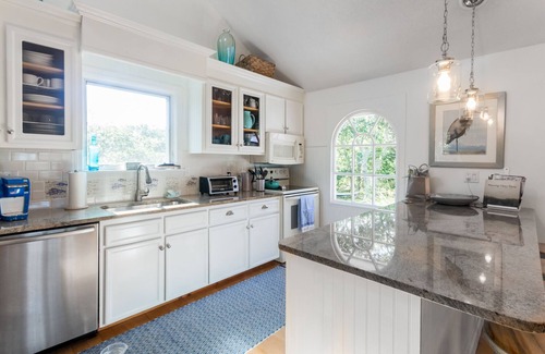 West Tisbury Casa | Actualizado Contemporáneo Inicio zona de Long Point Beach