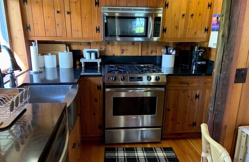 Lake Township Cabaña | Picturesque cottage 1 min walking distance to gorgeous Crystal Lake!