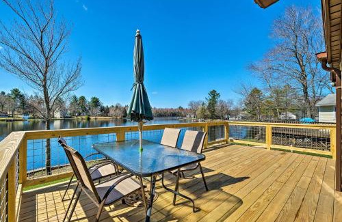 Hinsdale Casa | Picturesque Cottage with Sunroom on Ashmere Lake!