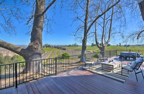 Peters Casa | Picturesque Farmhouse on Working Almond Ranch