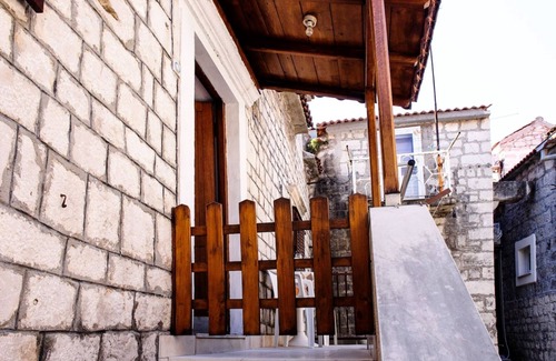Kastela Casa | Picturesque House in Kaštela Old Town Near Beach and Local Amenities