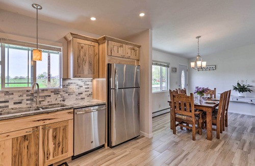 Palisade Casa | Picturesque Palisade Home: Mt Garfield Views!