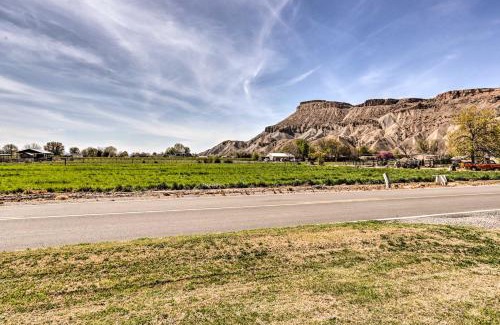 Palisade Casa | Picturesque Palisade Home Mt Garfield Views!