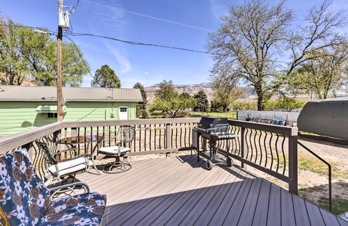 Palisade Casa | Picturesque Palisade Home Mt Garfield Views!