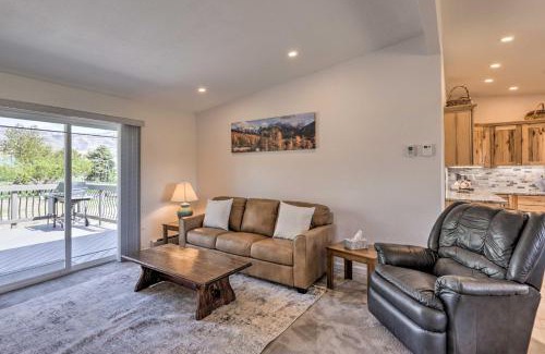 Palisade Casa | Picturesque Palisade Home Mt Garfield Views!