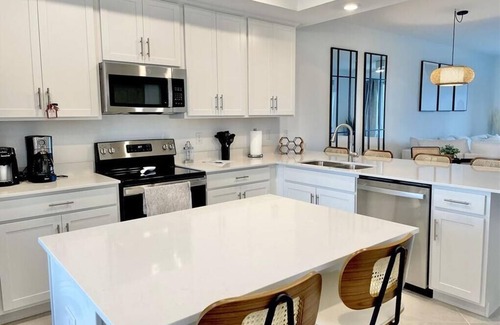 Punta Gorda Condominio | Picturesque Punta Gorda Condo on Golf Course with Nature Preserve Views!