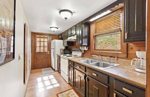 Blowing Rock Casa | Picturesque Riverside Cabin with Fireplace and Porch