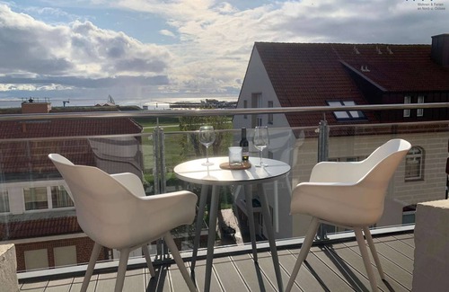 Juist Apartamento | Picturesque sea view!