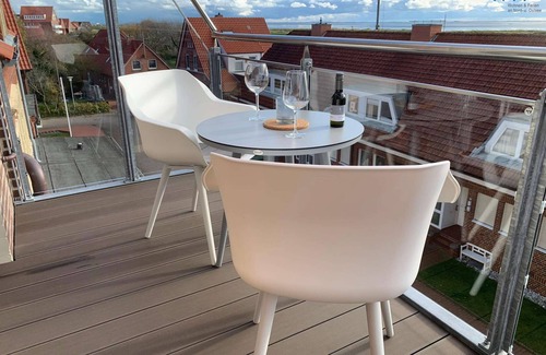 Juist Apartamento | Picturesque sea view!
