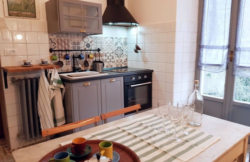 Pieve di Teco Apartamento | Casa de vacaciones pintoresca, espaciosa y relajante para familias, amigos y animales.