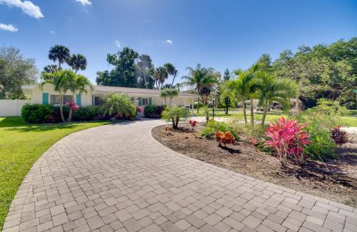 Vero Beach Casa | Picturesque Vero Beach Home Less Than 7 Mi to Coast!