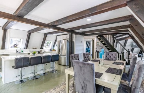 Maurertown Cabina | Picturesque views @ The Triple A-Frame