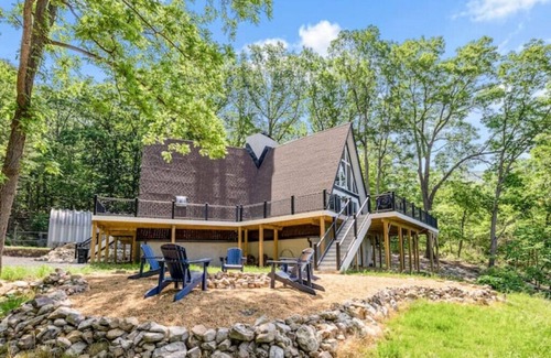 Maurertown Cabina | Picturesque views @ The Triple A-Frame