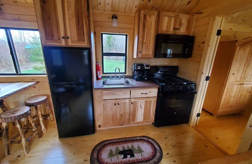Hartwick Cabina | Picturesque Waterfront Log Cabin
