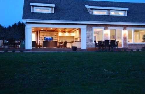 Roche Harbor Casa | Waterfront Westcott Bay Cape Cod en 5 Acre Estate - Camina hasta el puerto de Roche