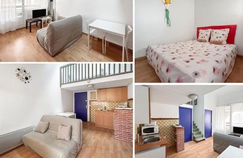 Carnon-Plage Apartamento | Pied-à-terre idéal entre mer et port