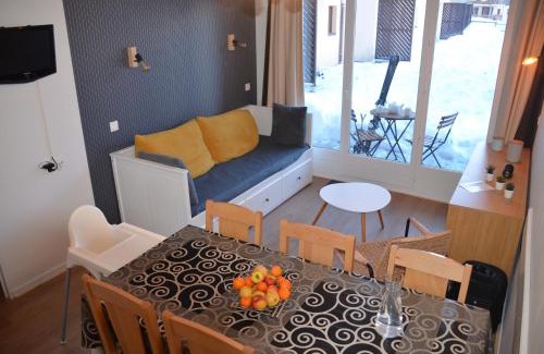 Valmeinier Apartamento | Pied de pistes, résidence 3 étoiles tout confort dont terrasse et piscine