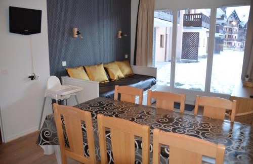 Valmeinier Apartamento | Pied de pistes, résidence 3 étoiles tout confort dont terrasse et piscine