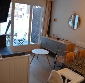 Valmeinier Apartamento | Pied de pistes, résidence 3 étoiles tout confort dont terrasse et piscine
