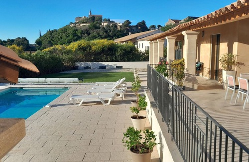 Crillon-le-Brave Villa | Pied DU Ventoux Villa Grand Confort