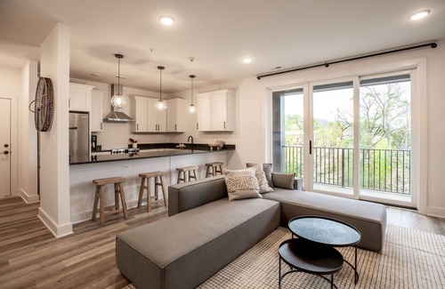 Batesville Apartamento | Piedmont Place 401 | Lux Vineyard & Brewery Getaway in the Heart of Crozet | Pet Friendly