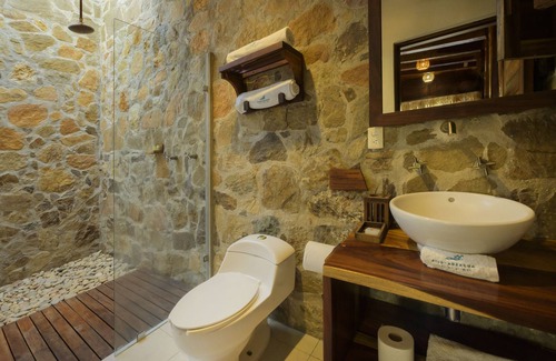 Santa María Tonameca Hotel | Piedra de Agua Casa en el Mar