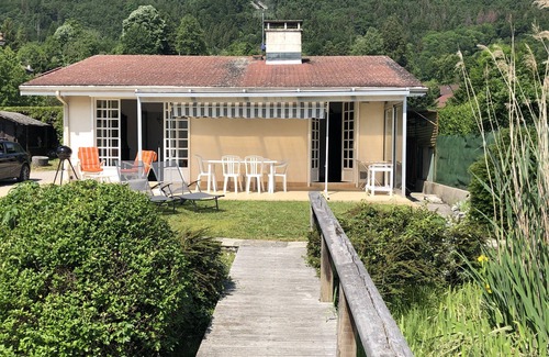 Sevrier Casa | PIES EN EL AGUA, Sevrier, Casa, Lago de acceso privado y pontón. Id��lico, 6Pers